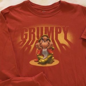 Disney Dwarf Grumpy T-shirt